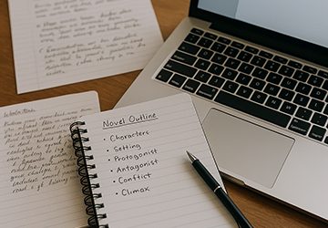 A Written View: Writing – Part 1 of the Self-Publishing Journey